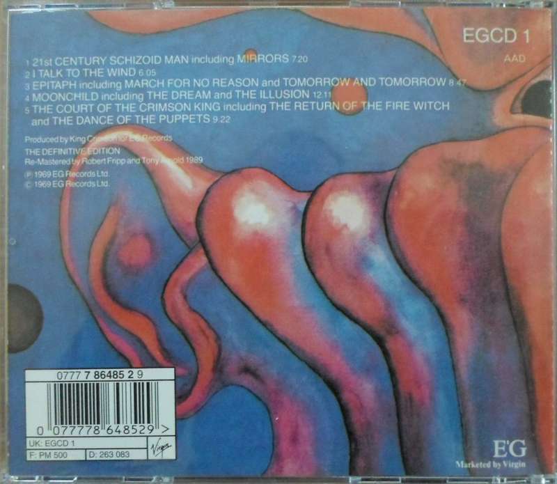 King Crimson - In the Court of the Crimson King