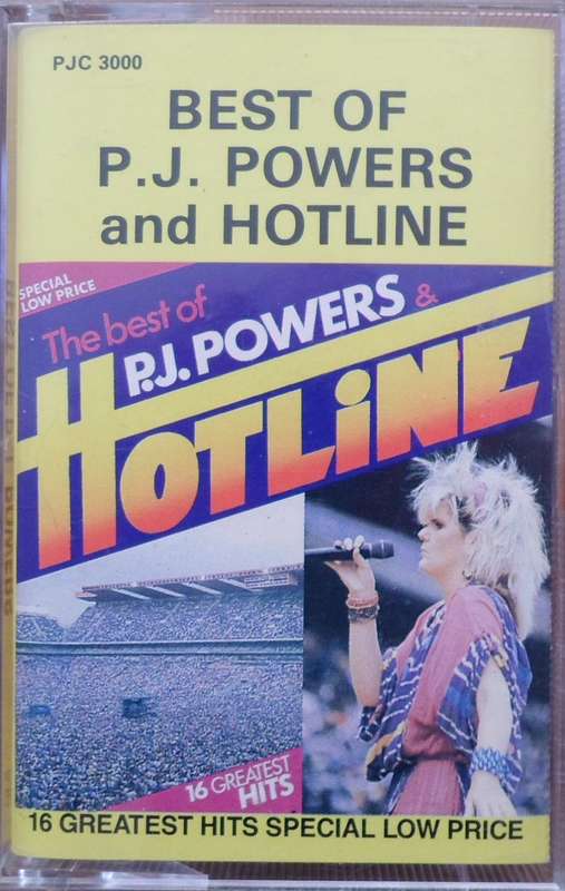 P.J. Powers and Hotline - The Best of P.J. Powers and Hotline