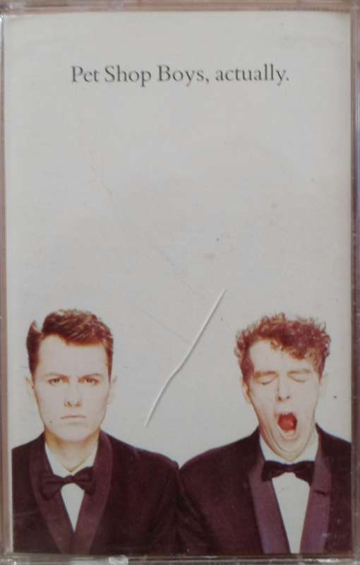 Pet Shop Boys - Actually