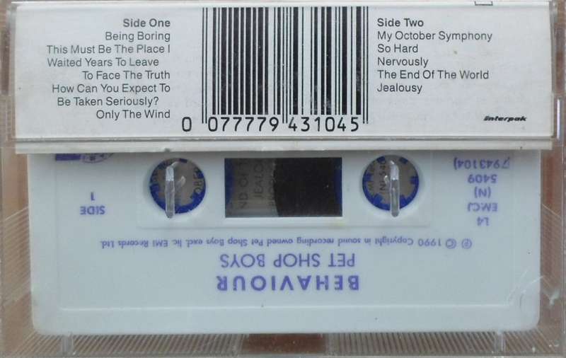 Pet Shop Boys - Behaviour