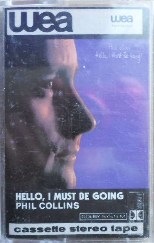 Phil Collins - Hello, I Must Be Going!