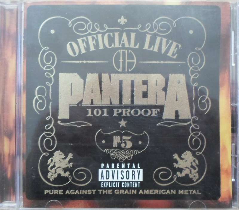Pantera - Official Live: 101 Proof
