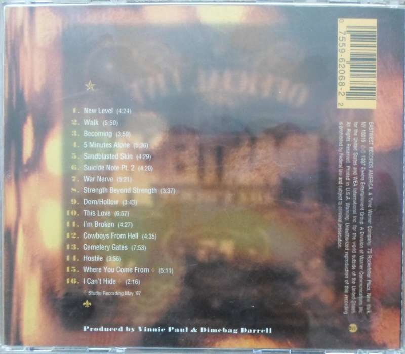 Pantera - Official Live: 101 Proof