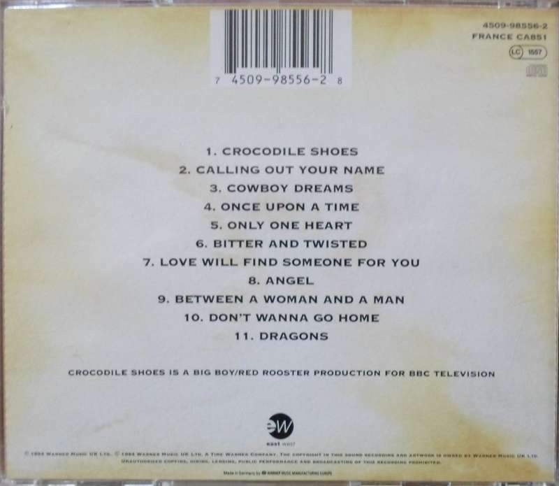 Jimmy Nail - Crocodile Shoes