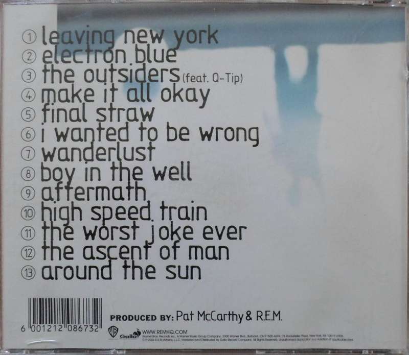 R.E.M. - Around the Sun