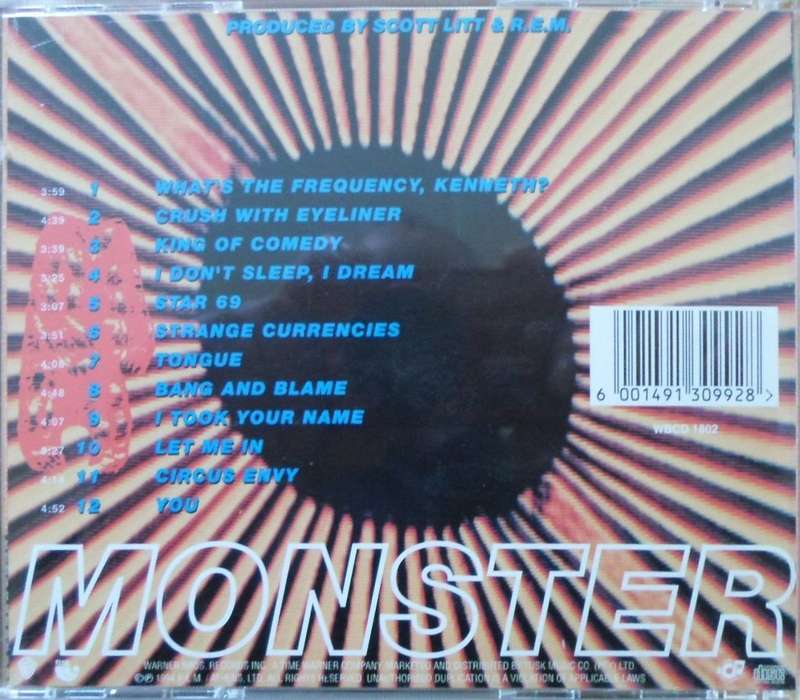 R.E.M. - Monster
