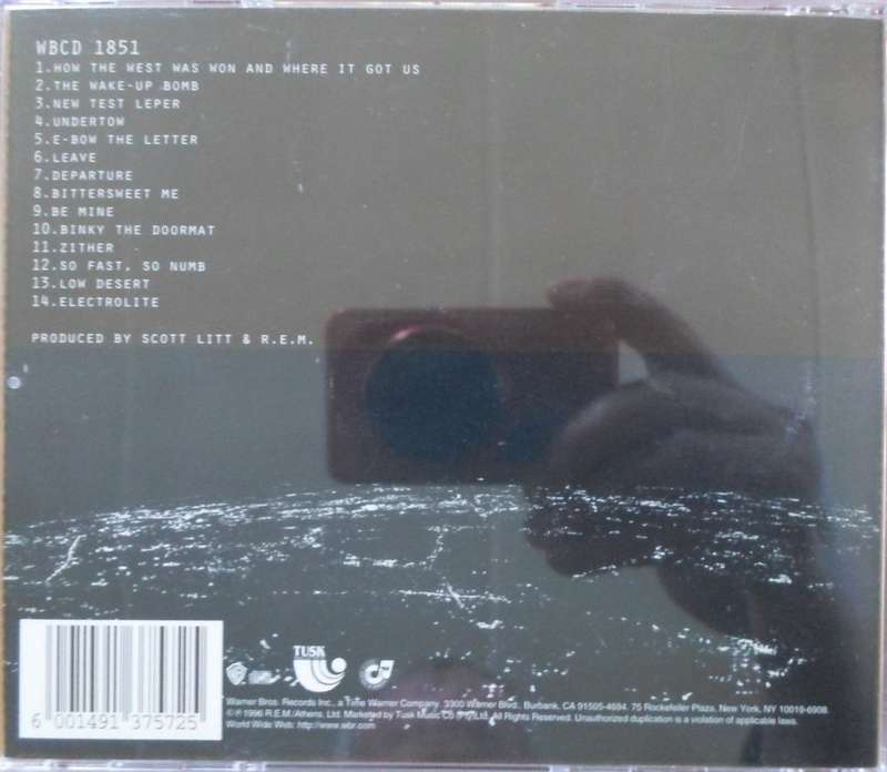 R.E.M. - New Adventures in Hi-Fi