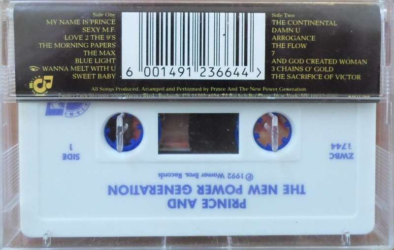 Prince and The New Power Generation - Love Symbol