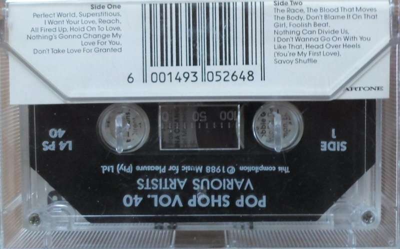 Various Artists - Pop Shop Vol. 40