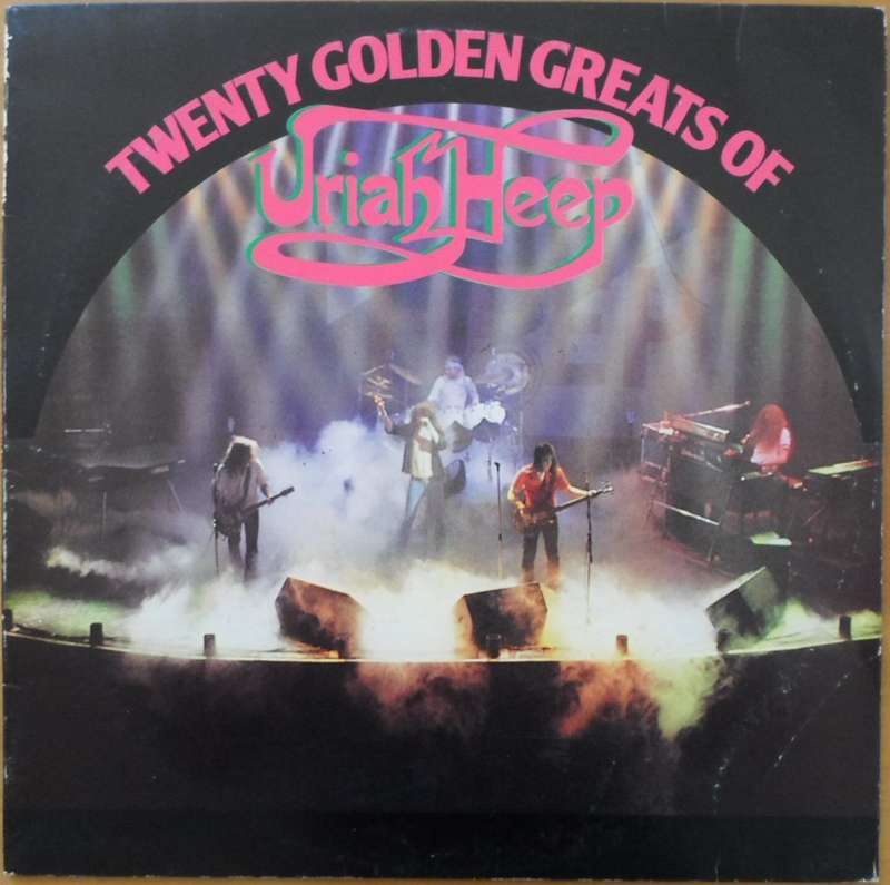 Uriah Heep - Twenty Golden Greats of Uriah Heep