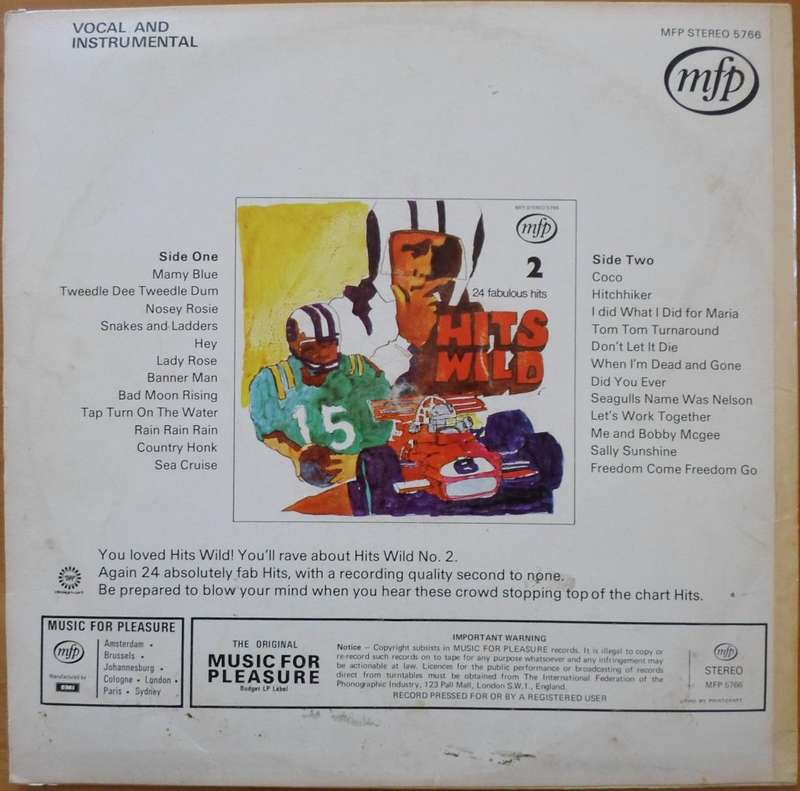 Various Artists - Hits Wild 2