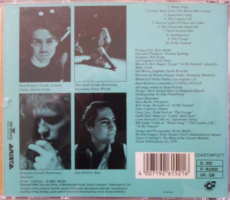 Crash Test Dummies - The Ghosts That Haunt Me