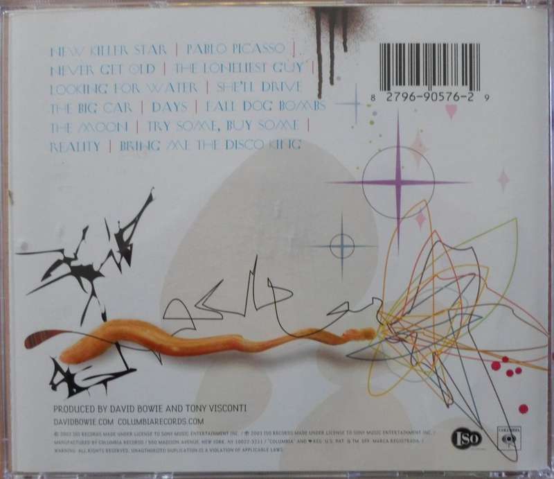 David Bowie - Reality