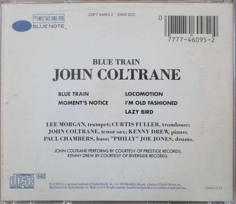 John Coltrane - Blue Train