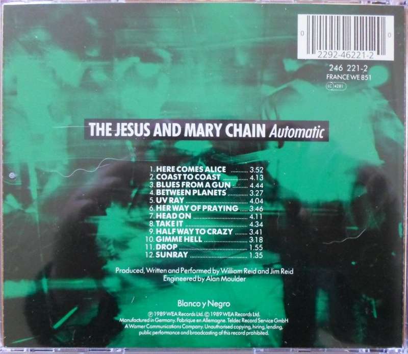 The Jesus and Mary Chain - Automatic
