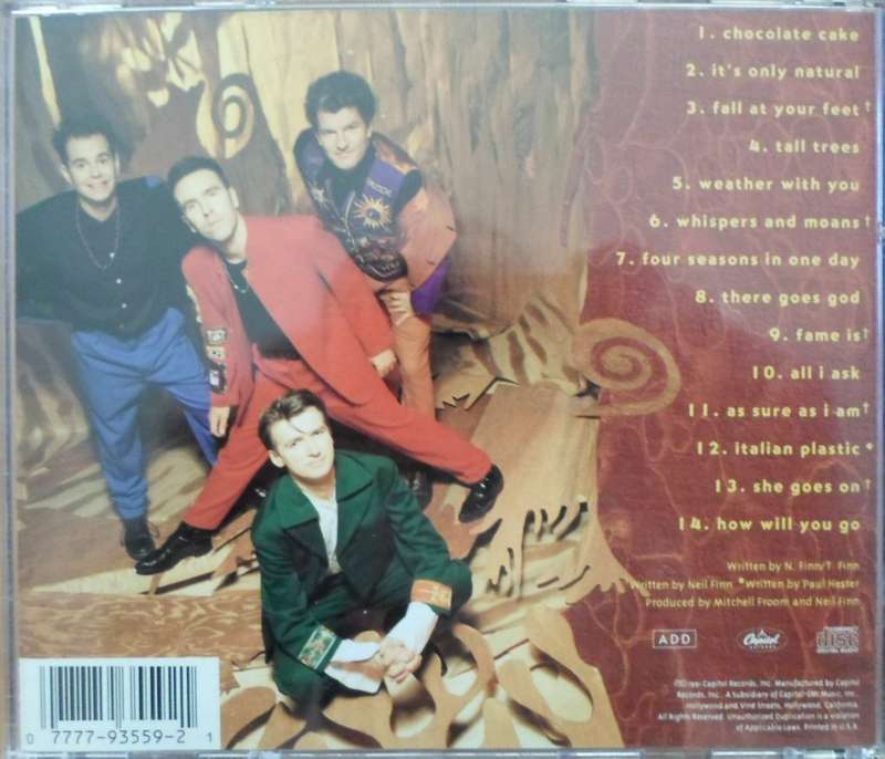 Crowded House - Woodface