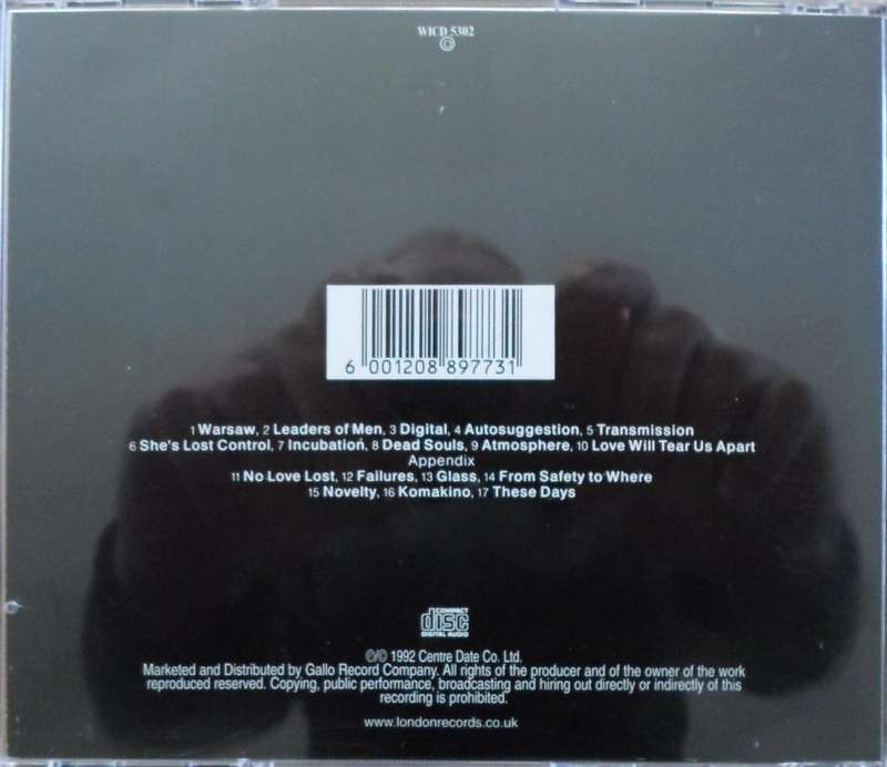 Joy Division - Substance