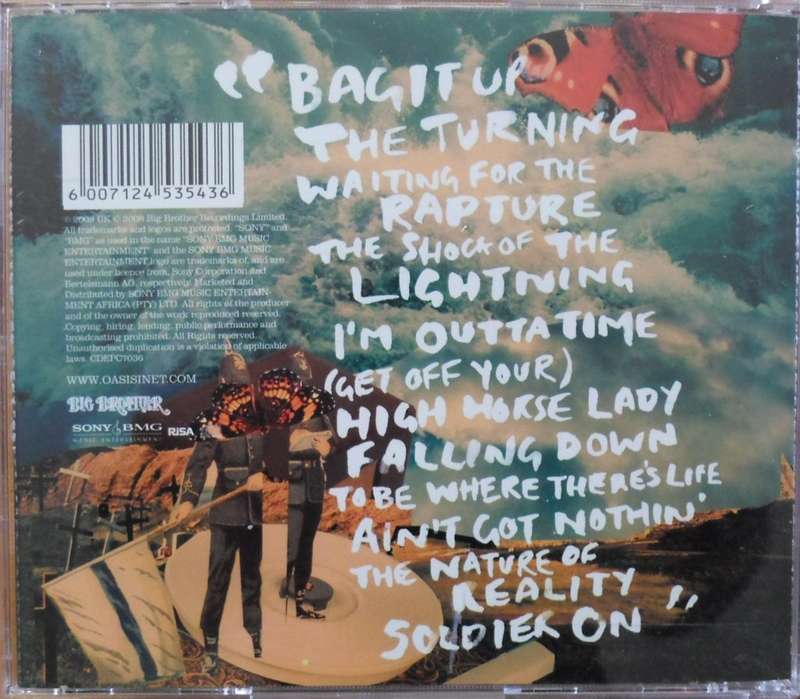 Oasis - Dig Out Your Soul