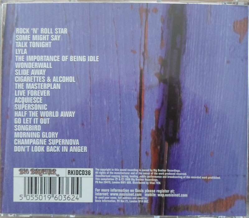 Oasis - Stop the Clocks