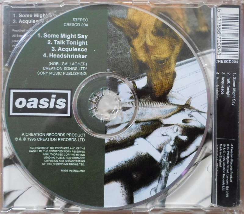 Oasis - Some Might Say