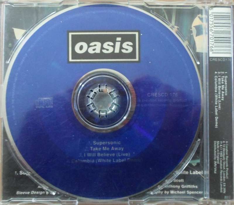 Oasis - Supersonic