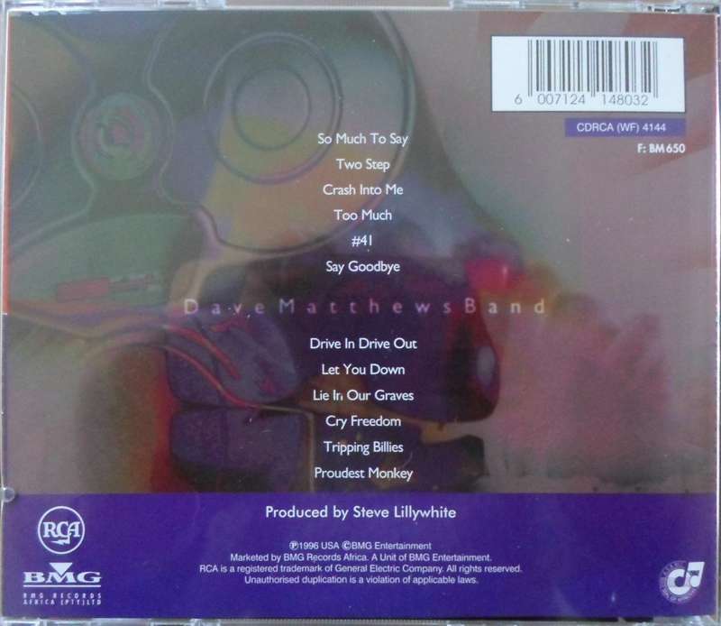Dave Matthews Band - Crash