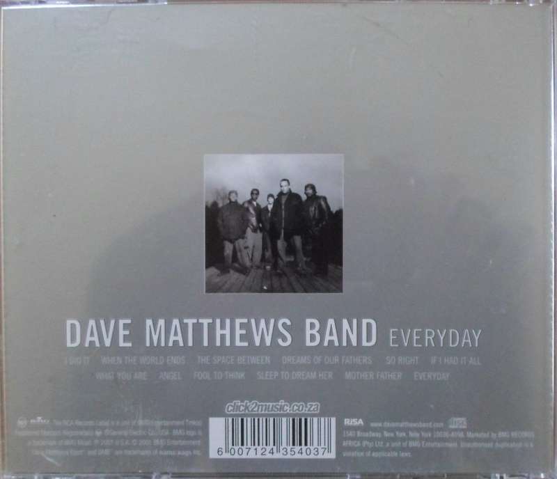 Dave Matthews Band - Everyday