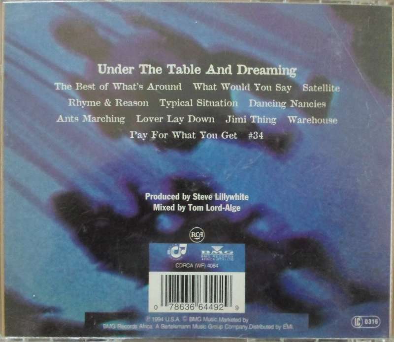 Dave Matthews Band - Under the Table and Dreaming