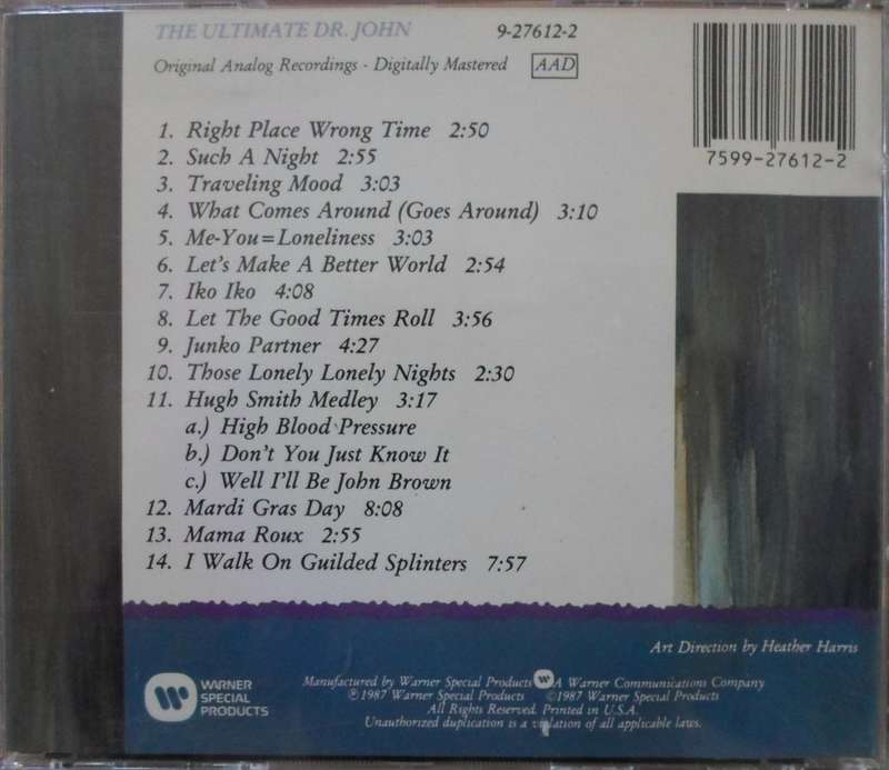 Dr. John - The Ultimate Dr. John