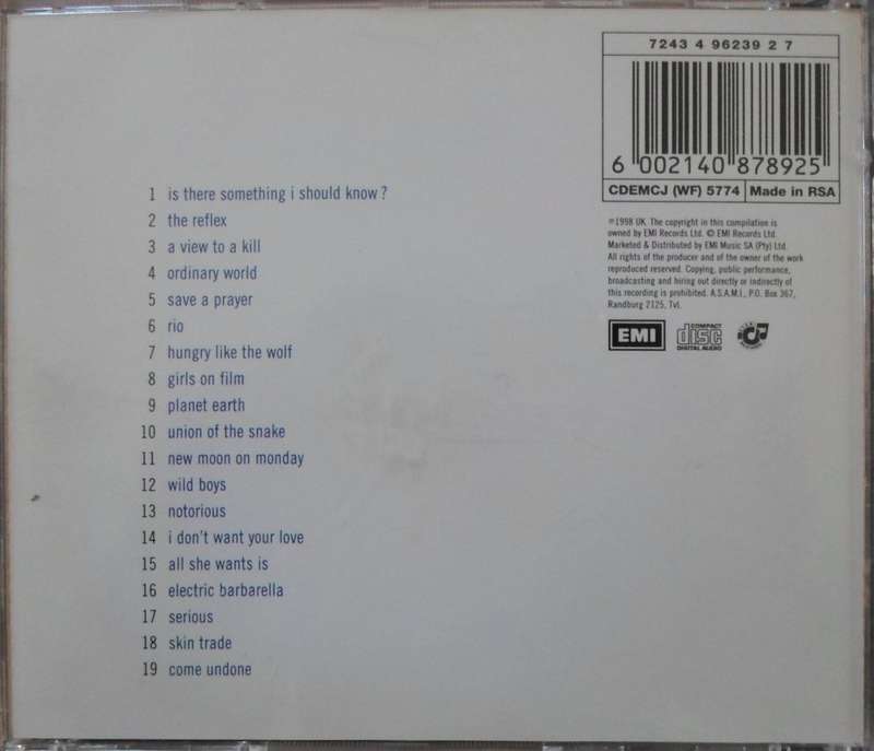Duran Duran - Greatest
