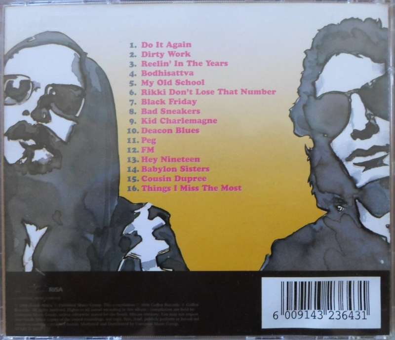 Steely Dan - The Definitive Collection