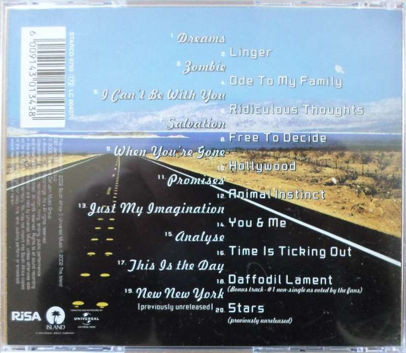 The Cranberries - Stars: The Best of 1992-2002