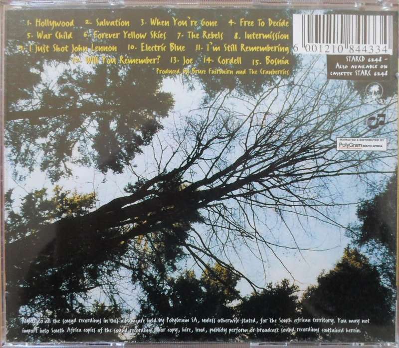 The Cranberries - To the Faithful Departed