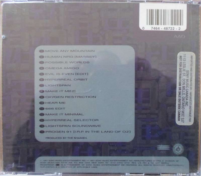The Shamen - En-Tact