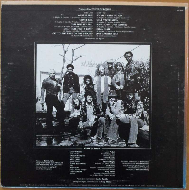 Tower of Power - Tower of Power