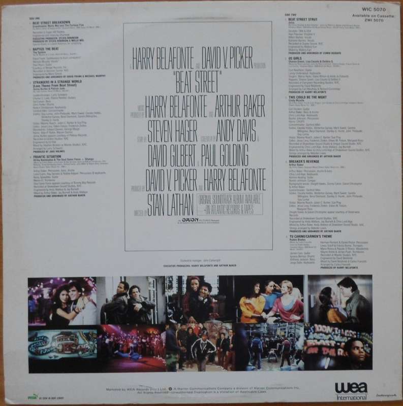 Various Artists - Beat Street (Original Motion Picture Soundtrack)