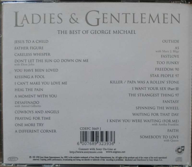 George Michael - Ladies & Gentlemen (The Best of George Michael)