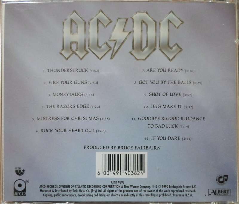 AC/DC - The Razors Edge