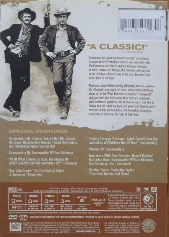 Butch Cassidy and the Sundance Kid