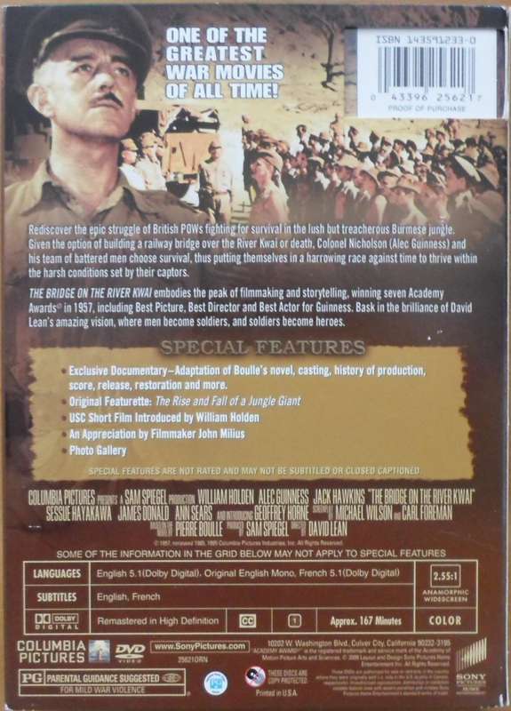 The Bridge on the River Kwai