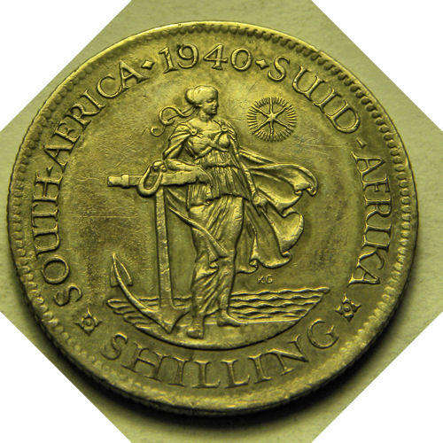 1940 shilling 1/-.  price 50% reduced!