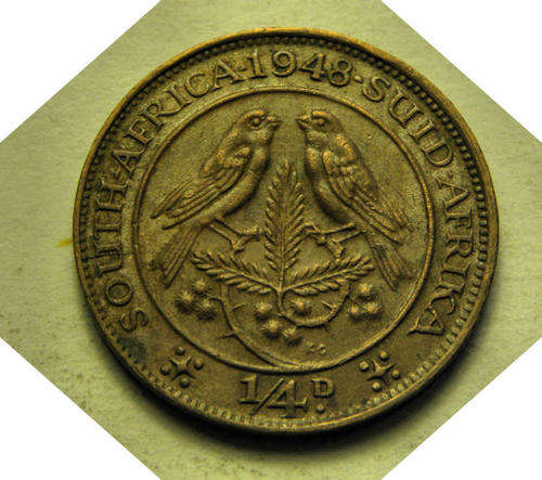 1948 1/4d farthing.  price 50% reduced!