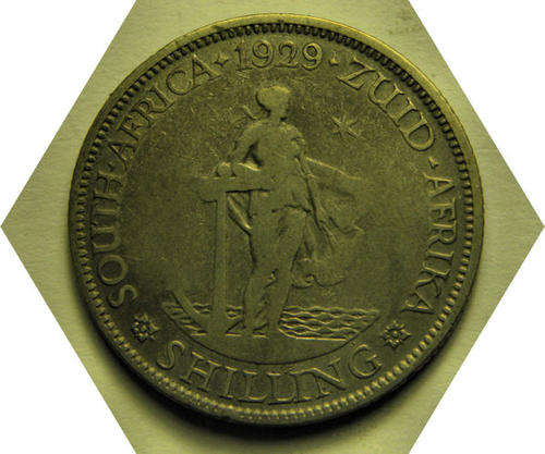 1929 shilling 1/-. price 50% reduced!