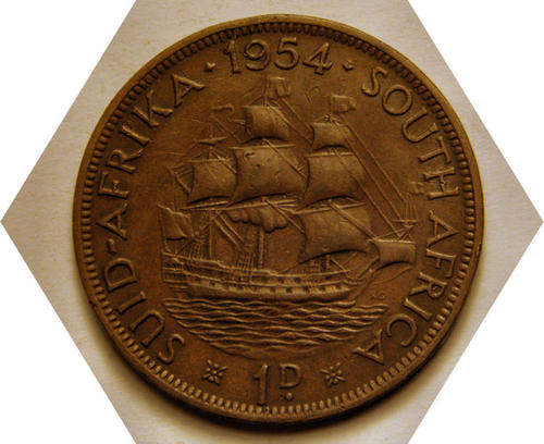1954 1d penny. price 50% reduced!