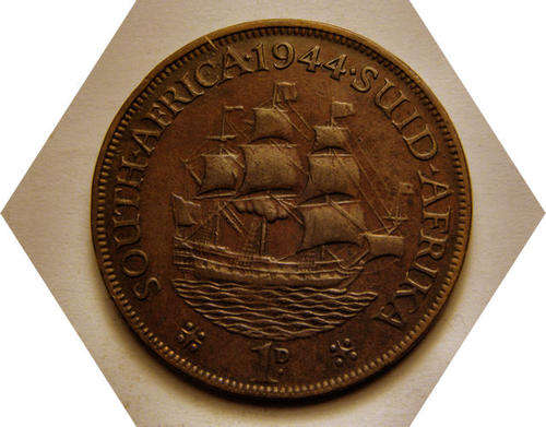 1944 1d penny. price 50% reduced!