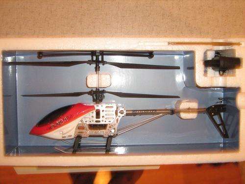 LARGE 44 CM  Quick Exceed R/C Helicopter-RED-LATE ENTRY
