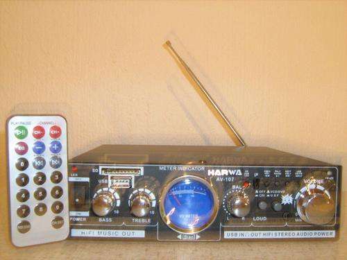 HARWA  AMPLIFIER AV-107