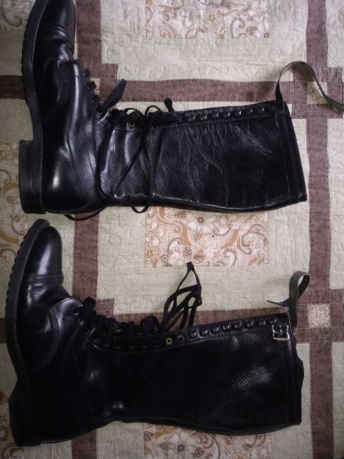 Metro Police Boots size 8