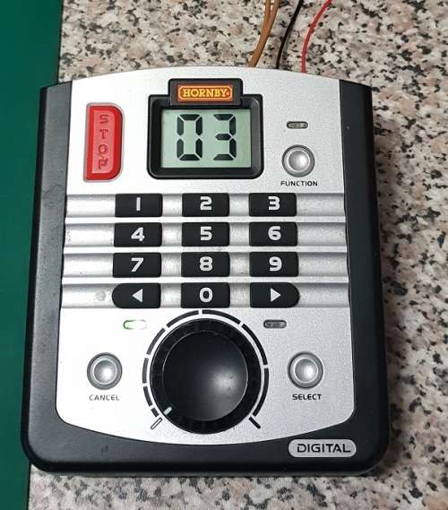 DCC Controller