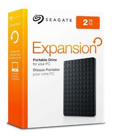 Seagate 2TB 2.5" Expansion Portable USB 3.0 External Hard Drive